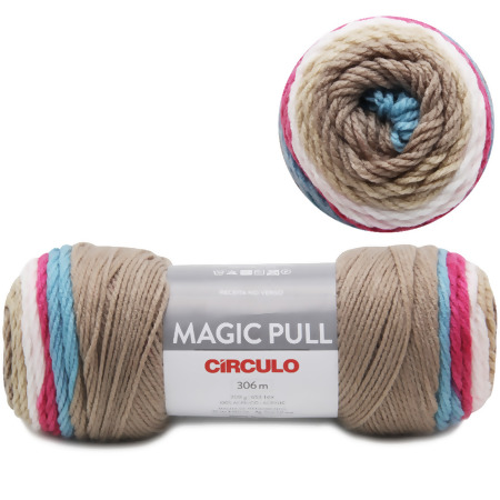 Fio Magic Pull Circulo 200g