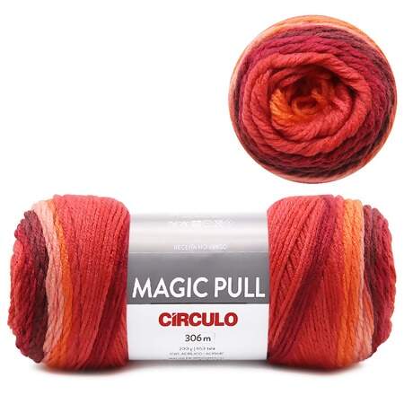 Fio Magic Pull Circulo 200g