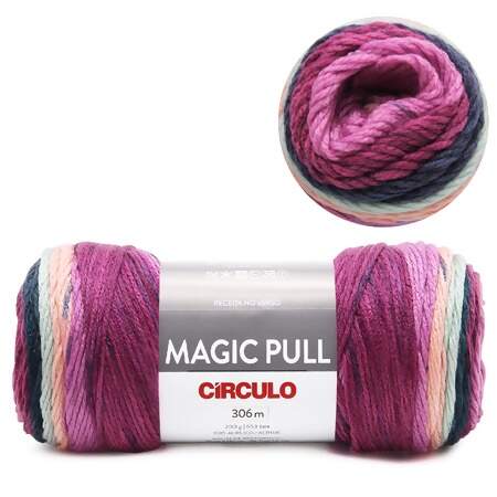 Fio Magic Pull Circulo 200g