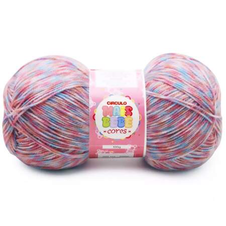 Fio Mais Bebê Cores Círculo 100g