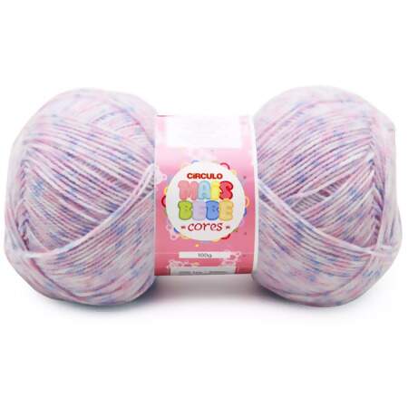 Fio Mais Bebê Cores Círculo 100g