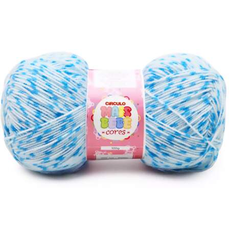 Fio Mais Bebê Cores Círculo 100g
