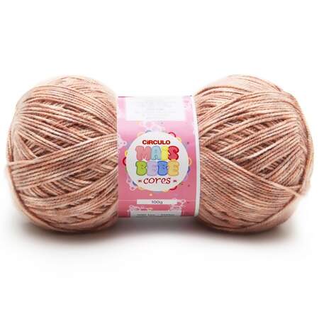 Fio Mais Bebê Cores Círculo 100g