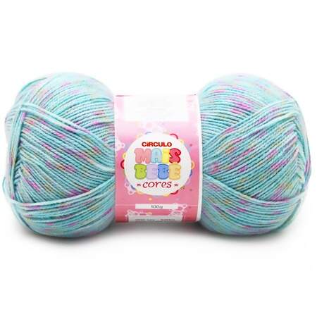 Fio Mais Bebê Cores Círculo 100g