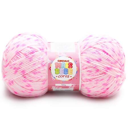 Fio Mais Bebê Cores Círculo 100g