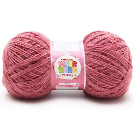 Fio Mais Bebê Cores Círculo 100g