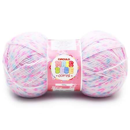 Fio Mais Bebê Cores Círculo 100g