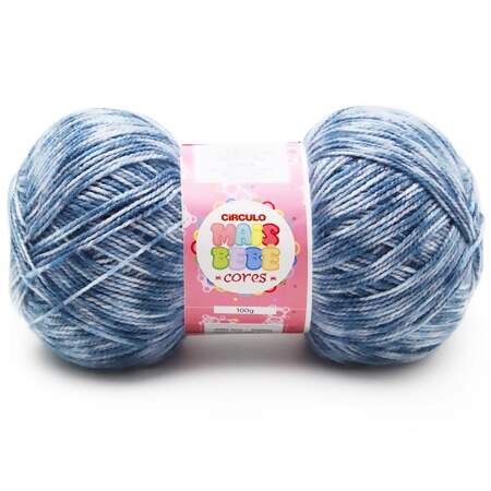 Fio Mais Bebê Cores Círculo 100g