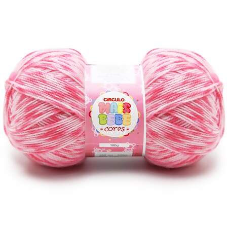 Fio Mais Bebê Cores Círculo 100g