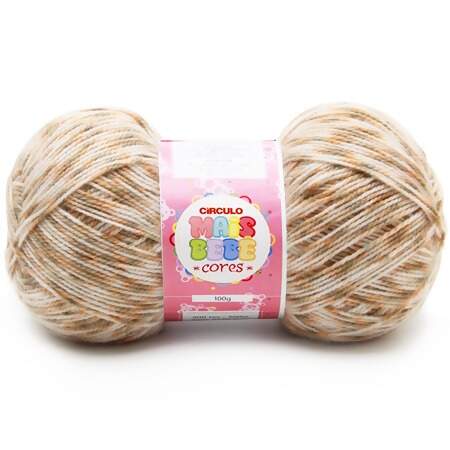Fio Mais Bebê Cores Círculo 100g