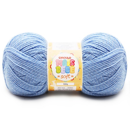 Fio Mais Bebê Soft Circulo 100g