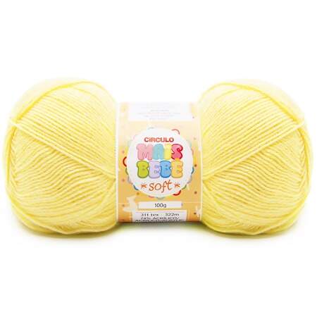 Fio Mais Bebê Soft Circulo 100g