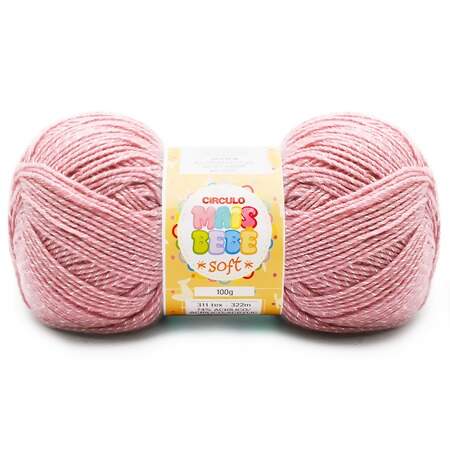 Fio Mais Bebê Soft Circulo 100g