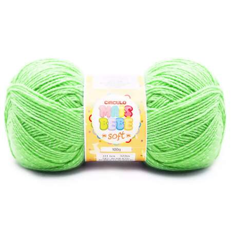 Fio Mais Bebê Soft Circulo 100g