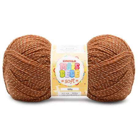 Fio Mais Bebê Soft Circulo 100g