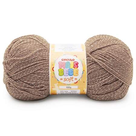 Fio Mais Bebê Soft Circulo 100g
