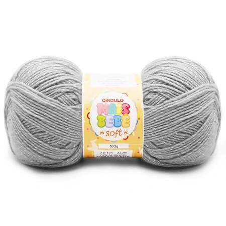 Fio Mais Bebê Soft Circulo 100g