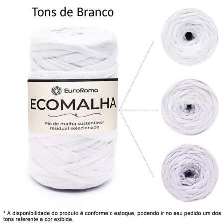 Fio de Malha Ecomalha Euroroma 80mts