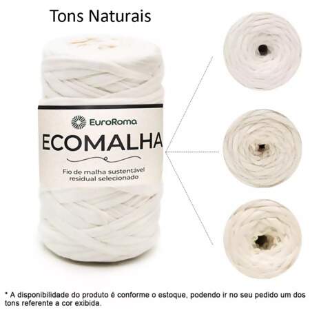 Fio de Malha Ecomalha Euroroma 80mts