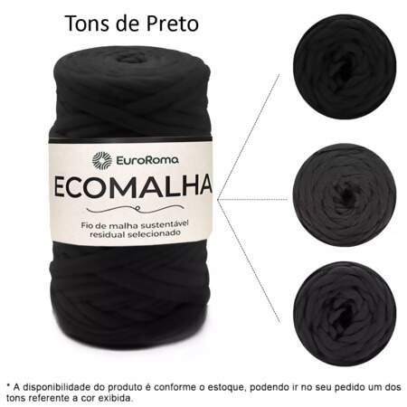 Fio de Malha Ecomalha Euroroma 80mts