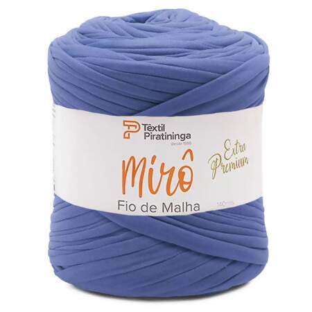 Fio de Malha Extra Premium Mirô Têxtil Piratininga 140mts