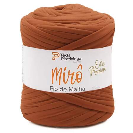 Fio de Malha Extra Premium Mirô Têxtil Piratininga 140mts