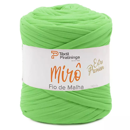 Fio de Malha Extra Premium Mirô Têxtil Piratininga 140mts FL