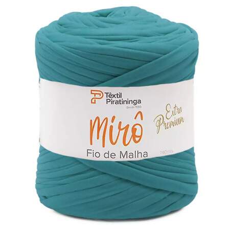 Fio de Malha Extra Premium Mirô Têxtil Piratininga 140mts