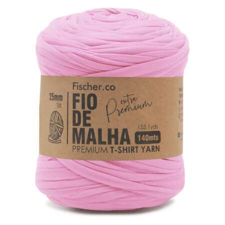 Fio de Malha Extra Premium Fischer 25mm com 140mts