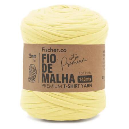 Fio de Malha Extra Premium Fischer 25mm com 140mts 