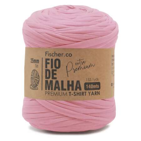 Fio de Malha Extra Premium Fischer 25mm com 140mts