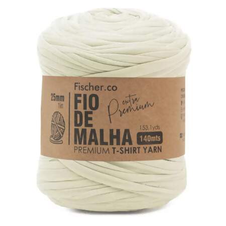 Fio de Malha Extra Premium Fischer 25mm com 140mts