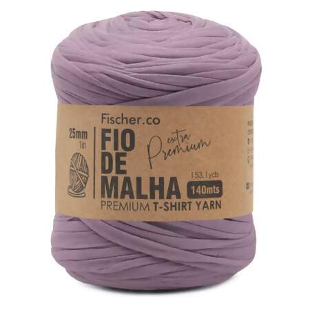 Fio de Malha Extra Premium Fischer 25mm com 140mts