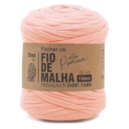 Fio de Malha Extra Premium Fischer 25mm com 140mts