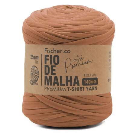 Fio de Malha Extra Premium Fischer 25mm com 140mts