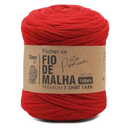 Fio de Malha Extra Premium Fischer 25mm com 140mts 