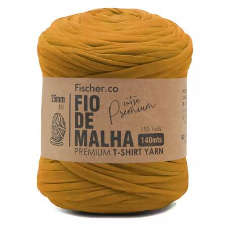 Fio de Malha Extra Premium Fischer 25mm com 140mts