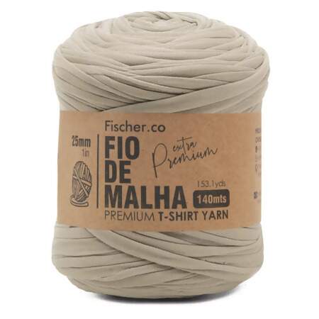 Fio de Malha Extra Premium Fischer 25mm com 140mts 