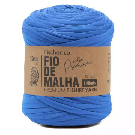 Fio de Malha Extra Premium Fischer 25mm com 140mts 