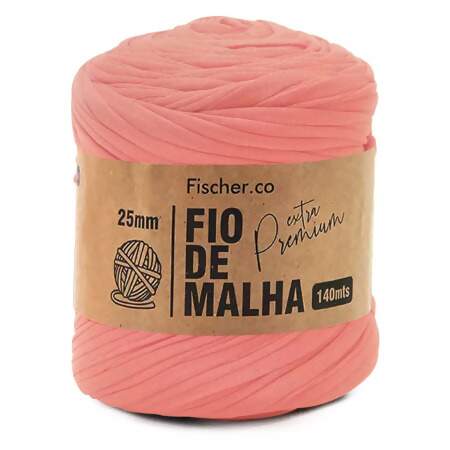 Fio de Malha Extra Premium Fischer 25mm com 140mts