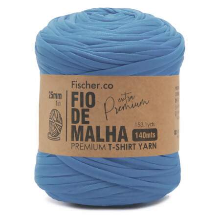 Fio de Malha Extra Premium Fischer 25mm com 140mts