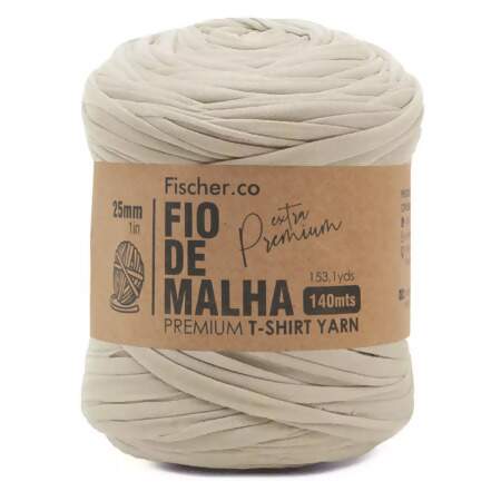 Fio de Malha Extra Premium Fischer 25mm com 140mts