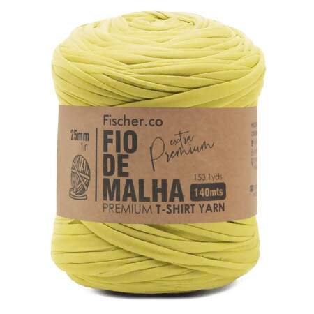 Fio de Malha Extra Premium Fischer 25mm com 140mts