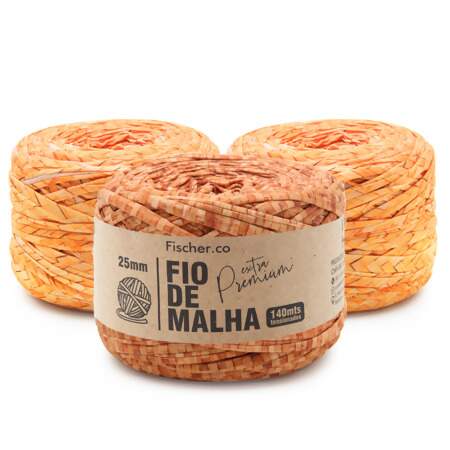 Fio de Malha Extra Premium Digital Fischer 25mm com 140mts