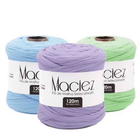 Fio de Malha Maciez 25mm 120mts