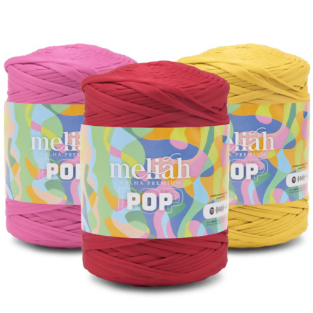 Fio de Malha Pop Meliah 275G 