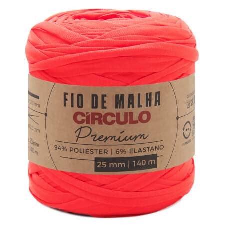 Fio de Malha Premium Circulo 25mm 140mts