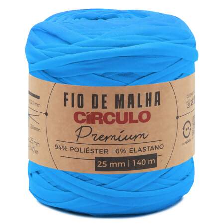 Fio de Malha Premium Circulo 25mm 140mts