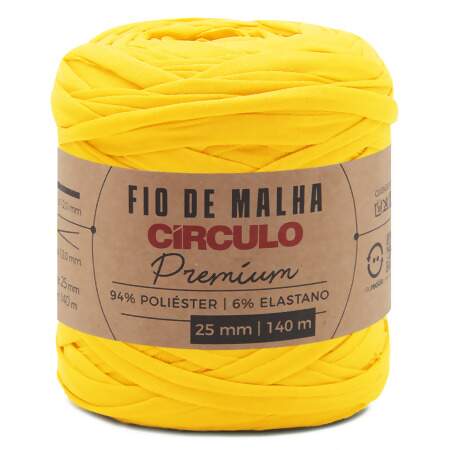 Fio de Malha Premium Circulo 25mm 140mts