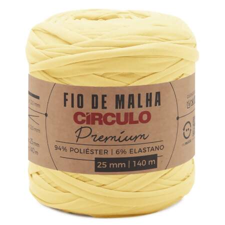 Fio de Malha Premium Circulo 25mm 140mts